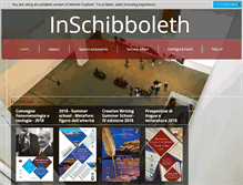 Tablet Screenshot of inschibboleth.org